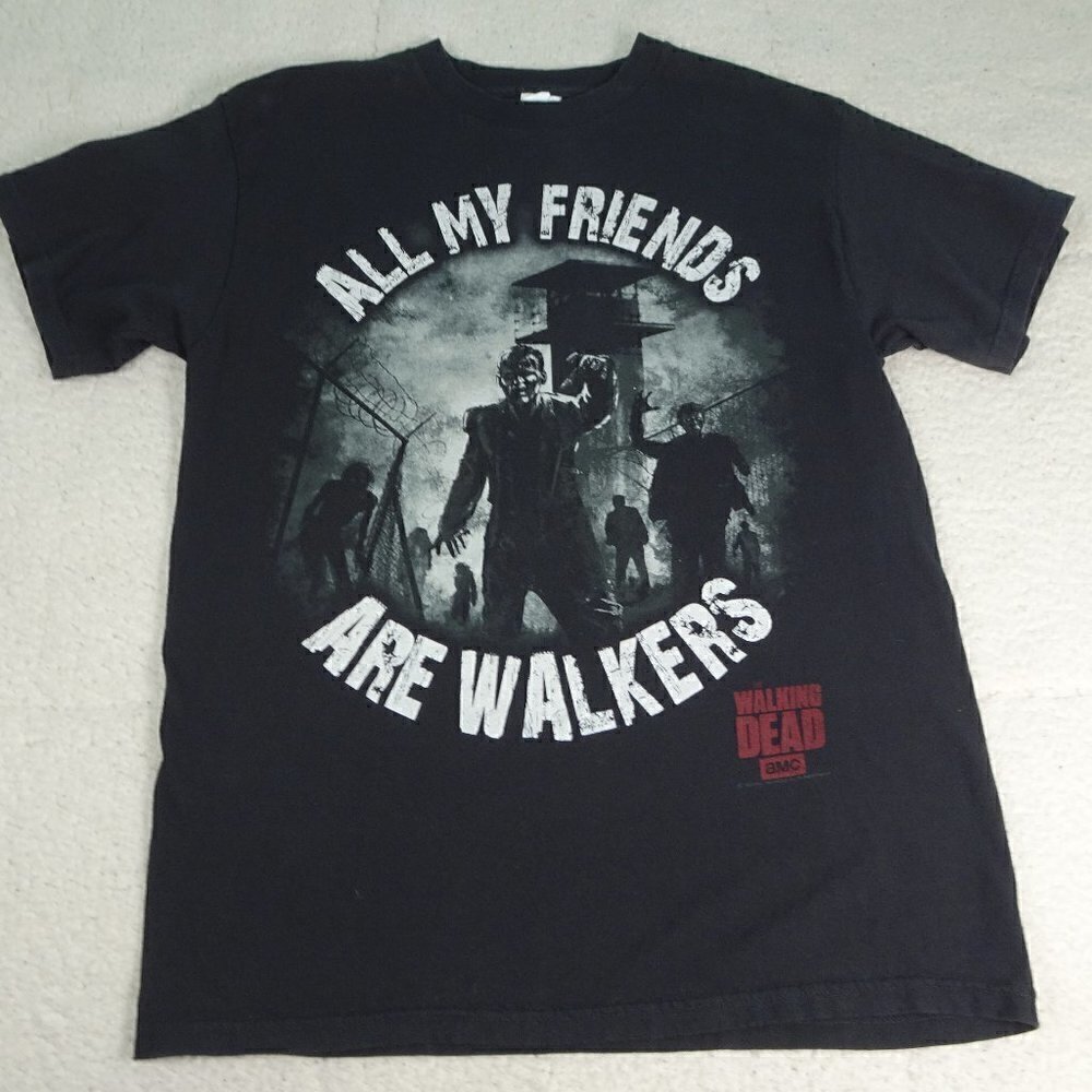 Walking Dead "All My Friends Are Walkers" Medium